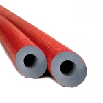 Изоляция труб Koer KR.FL35-180.Red - из вспененного полиэтилена 35/6, ​​цв. красный (KR5235)