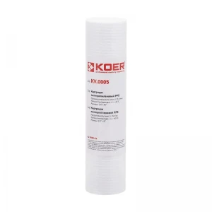 Картридж поліпропіленовий KOER KV-01-2510-05 PP5 2,5"х10" (KR5241)