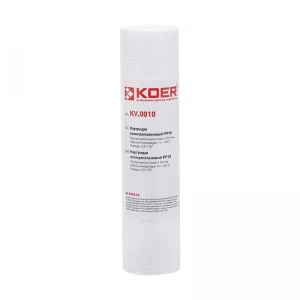 Картридж полипропиленовый KOER KV-01-2510-10 PP10 2,5"х10" (KR5242)