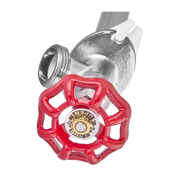 Кран для полива Koer KR.290-45 садовый незамерзающий 45 см (KR5256)