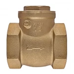 Клапан обратный лепестковый Koer KR.174-15 - 1/2" Т-образный (KR5258)