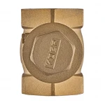 Клапан обратный лепестковый Koer KR.174-20 - 3/4" Т-образный (KR5259)