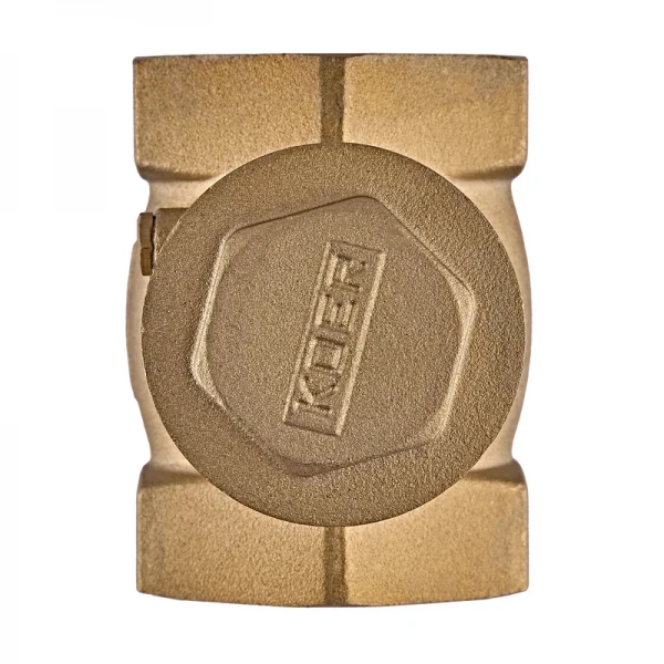Клапан обратный лепестковый Koer KR.174-20 - 3/4" Т-образный (KR5259)