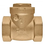 Клапан обратный лепестковый Koer KR.174-25 - 1" Т-образный (KR5260)