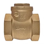 Клапан обратный лепестковый Koer KR.174-40 - 1 1/2" Т-образный (KR5262)
