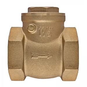 Клапан обратный лепестковый Koer KR.174-40 - 1 1/2" Т-образный (KR5262)