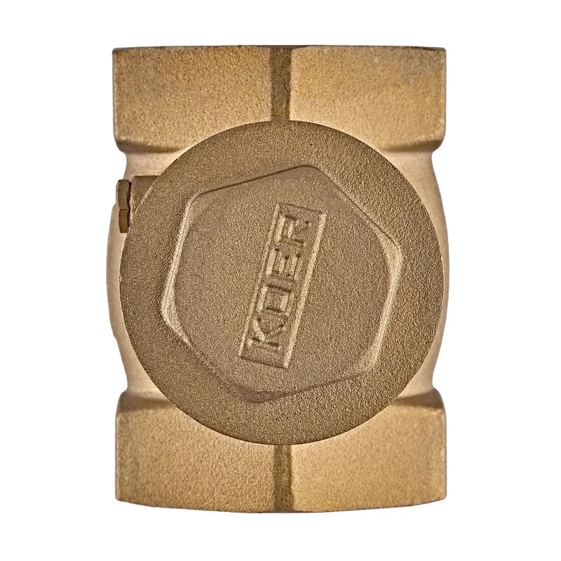 Клапан обратный лепестковый Koer KR.174-40 - 1 1/2" Т-образный (KR5262)