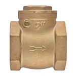 Клапан обратный лепестковый Koer KR.174-50 - 2" Т-образный (KR5263)