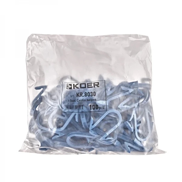 Скоба якорная Koer KR.8030 42 мм (KR5275)