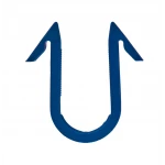 Скоба якорная Koer KR.8030 42 мм (KR5275)