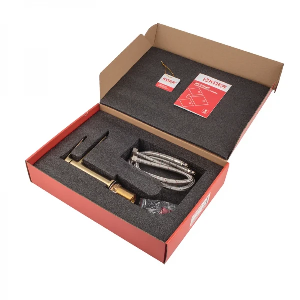 Смеситель для умывальника Koer KB-10028-12 (KR5291)