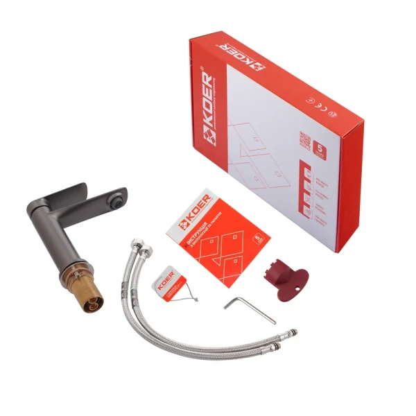 Смеситель для умывальника Koer KB-10028-07 (KR5292)