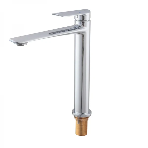 Смеситель для умывальника Koer KB-11028-01 высокий (KR5293)