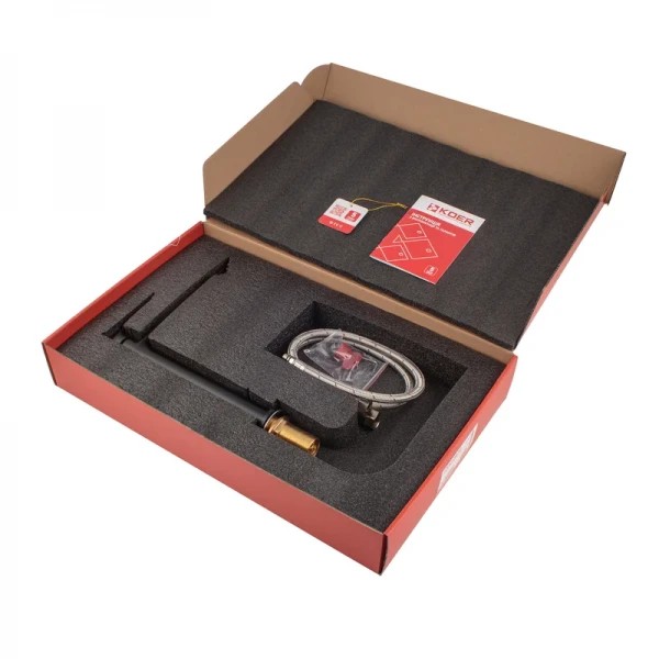 Смеситель для умывальника Koer KB-11028-05 высокий (KR5294)