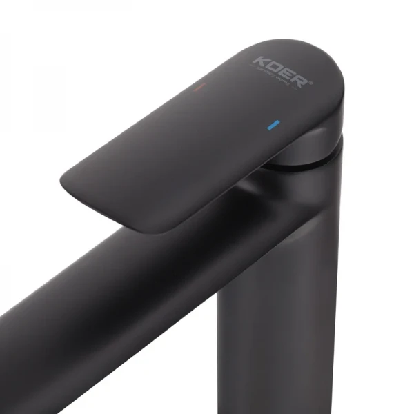 Смеситель для умывальника Koer KB-11028-05 высокий (KR5294)