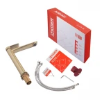 Смеситель для умывальника Koer KB-11028-12 высокий (KR5295)