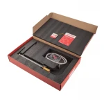 Смеситель для умывальника Koer KB-11028-07 высокий (KR5296)