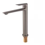 Смеситель для умывальника Koer KB-11028-07 высокий (KR5296)