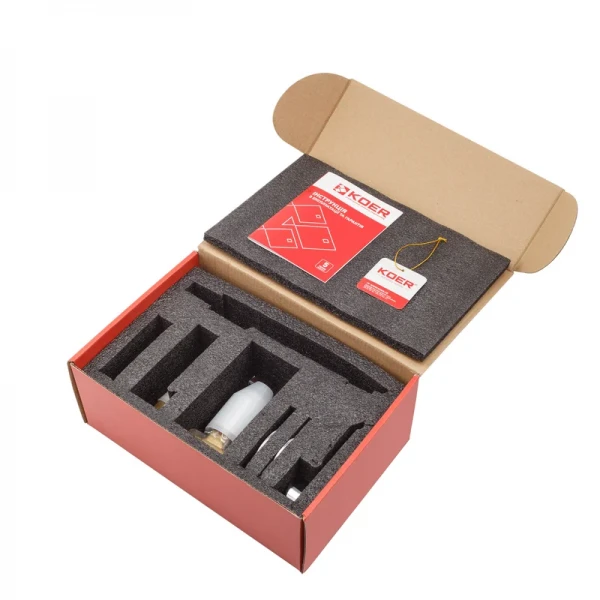 Смеситель для умывальника Koer KB-16028-01 встраиваемый (KR5297)