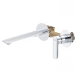 Смеситель для умывальника Koer KB-16028-01 встраиваемый (KR5297)