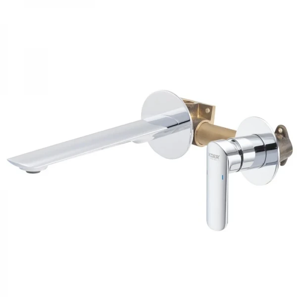 Смеситель для умывальника Koer KB-16028-01 встраиваемый (KR5297)