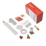 Смеситель для умывальника Koer KB-16028-01 встраиваемый (KR5297)