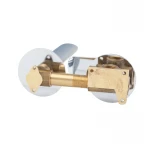 Смеситель для умывальника Koer KB-16028-01 встраиваемый (KR5297)