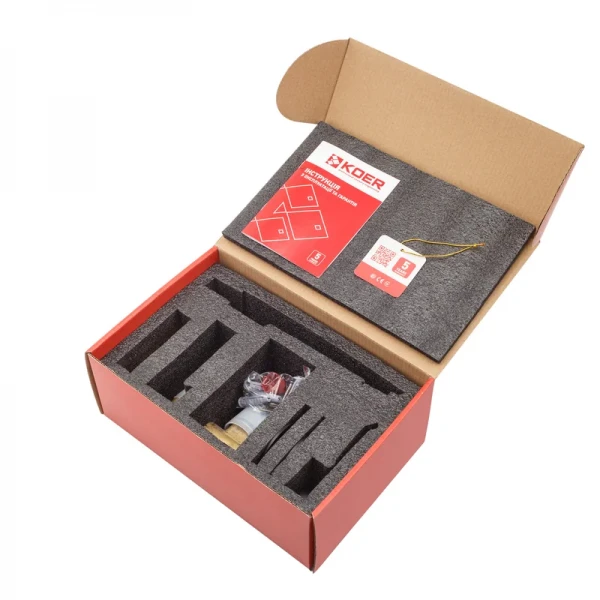 Смеситель для умывальника Koer KB-16028-05 встраиваемый (KR5298)