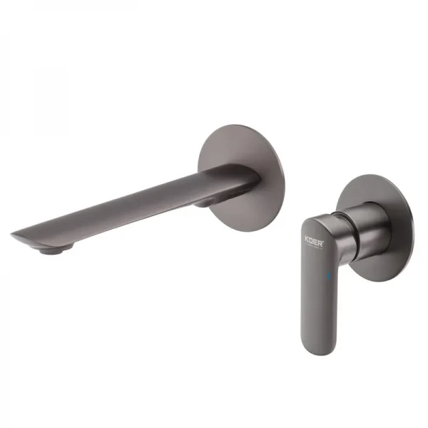 Смеситель для умывальника Koer KB-16028-07 встраиваемый (KR5300)