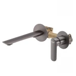 Смеситель для умывальника Koer KB-16028-07 встраиваемый (KR5300)