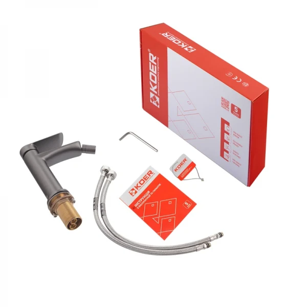 Смеситель для биде Koer KB-20028-07 (KR5304)