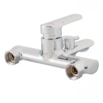 Смеситель для ванны с коротким изливом Koer KB-40028-01 (KR5305)