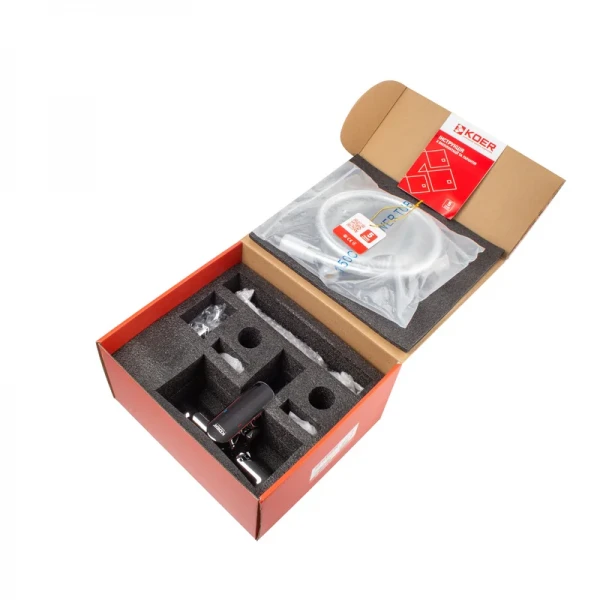 Смеситель для ванны с коротким изливом Koer KB-40028-01 (KR5305)