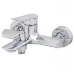 Смеситель для ванны с коротким изливом Koer KB-40028-01 (KR5305)