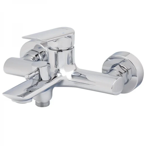 Смеситель для ванны с коротким изливом Koer KB-40028-01 (KR5305)