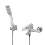 Смеситель для ванны с коротким изливом Koer KB-40028-01 (KR5305)