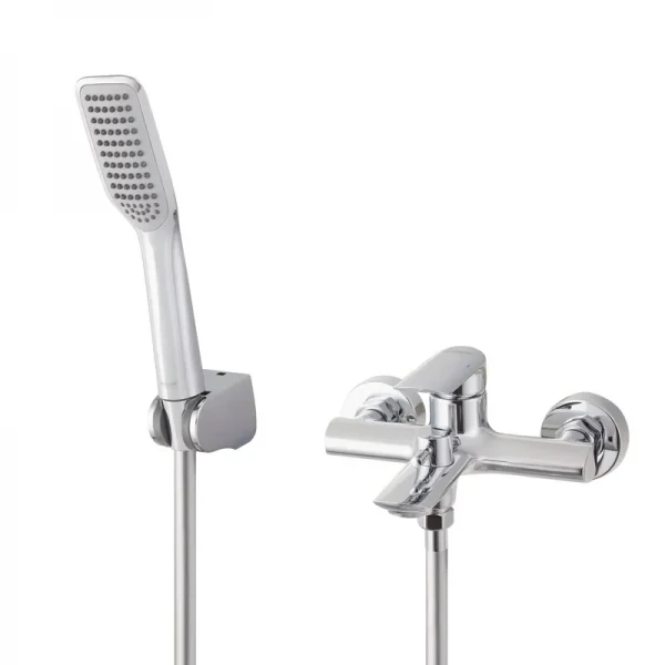 Смеситель для ванны с коротким изливом Koer KB-40028-01 (KR5305)