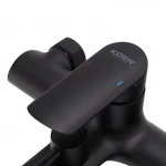 Смеситель для ванны с коротким изливом Koer KB-40028-05 (KR5306)