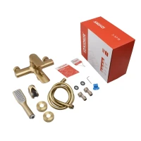 Змішувач для ванни з коротким виливом Koer KB-40028-12 (KR5307)