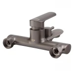 Смеситель для ванны с коротким изливом Koer KB-40028-07 (KR5308)