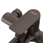 Смеситель для ванны с коротким изливом Koer KB-40028-07 (KR5308)