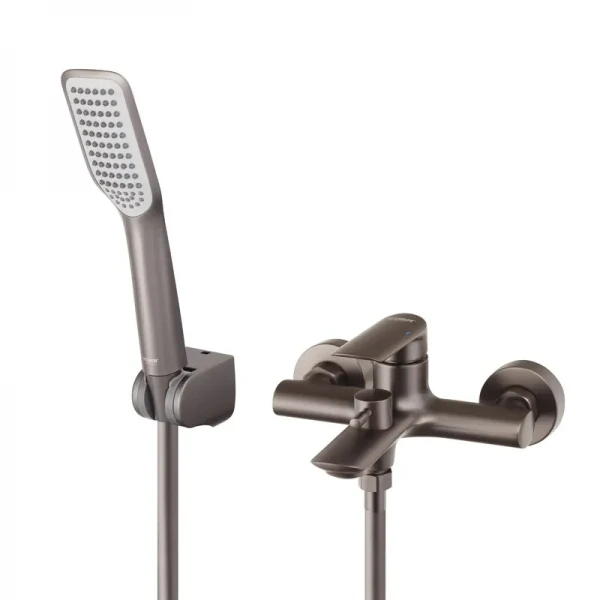 Смеситель для ванны с коротким изливом Koer KB-40028-07 (KR5308)