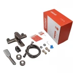 Смеситель для ванны с коротким изливом Koer KB-40028-07 (KR5308)