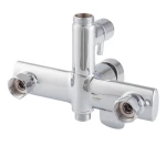 Душевая колонна со смесителем Koer KB-52028-01, 2 функции (KR5309)