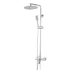 Душова колона зі змішувачем Koer KB-52028-01, 2 функції (KR5309)