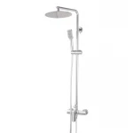 Душевая колонна со смесителем Koer KB-52028-01, 2 функции (KR5309)