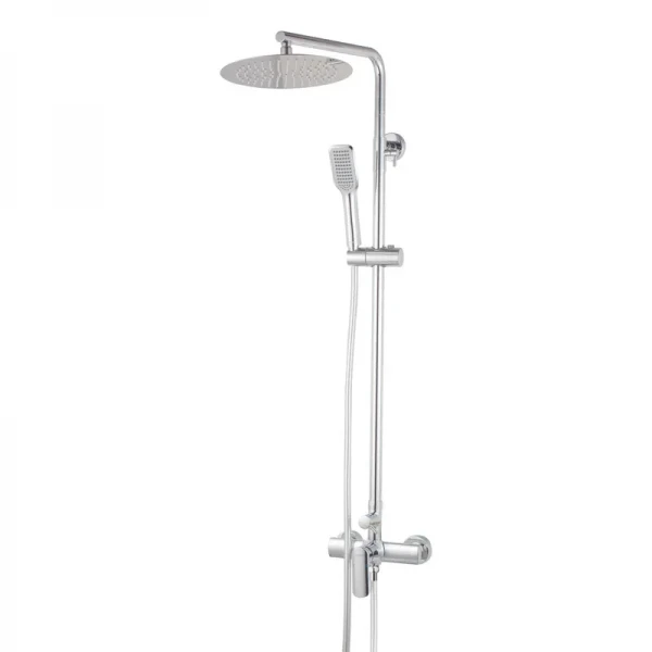 Душевая колонна со смесителем Koer KB-52028-01, 2 функции (KR5309)