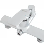 Душевая колонна со смесителем Koer KB-52028-01, 2 функции (KR5309)