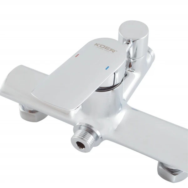 Душевая колонна со смесителем Koer KB-52028-01, 2 функции (KR5309)