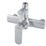 Душевая колонна со смесителем Koer KB-52028-01, 2 функции (KR5309)